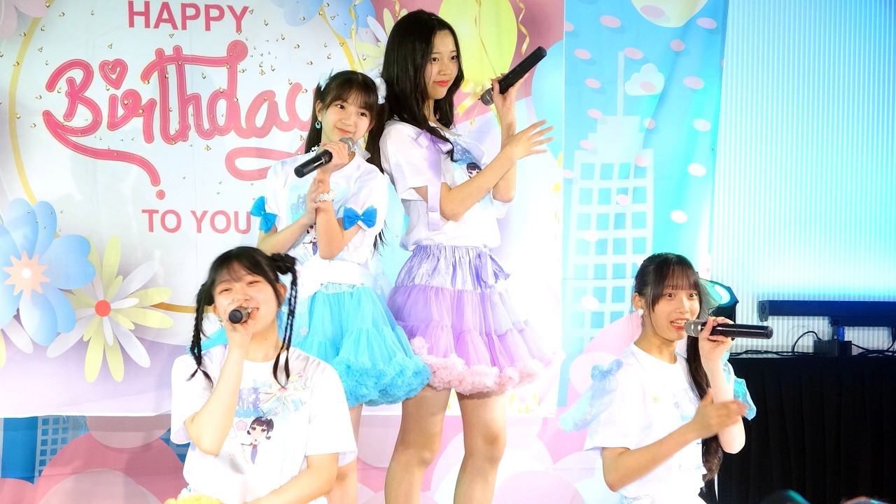 YUMEADO CiTRON「空色／オリジナル曲」東京アイドル劇場@高田馬場BS