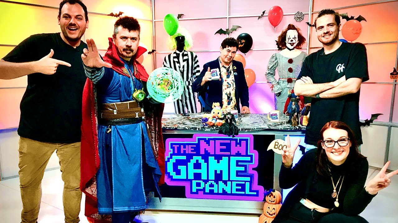 The New Game Panel - Episode 3 - YouTube