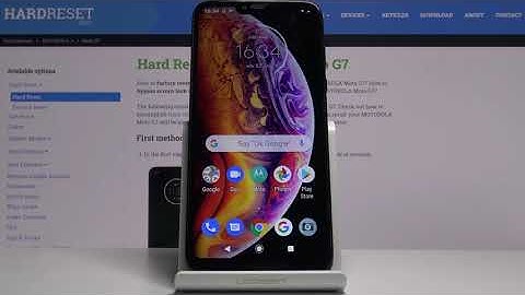 How to Find IMEI and SN on MOTOROLA Moto G7 – IMEI Status / Serial Number