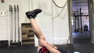 Supine 90-90 sciatic nerve glide
