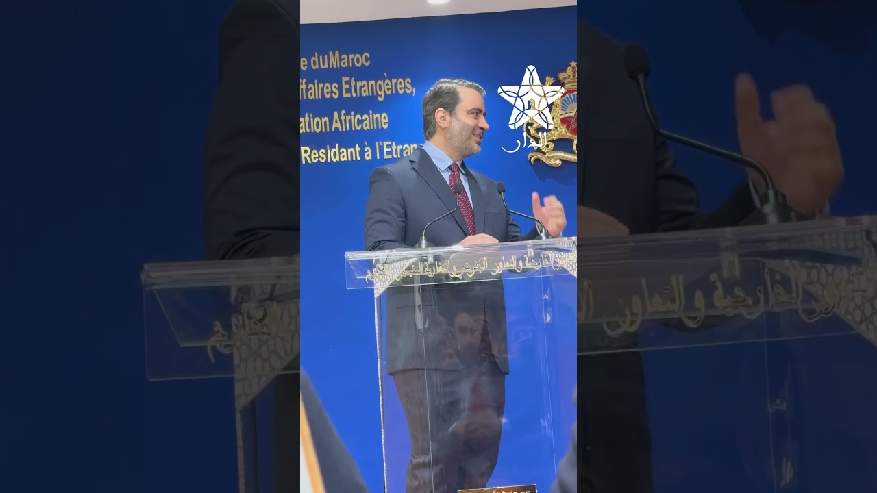 الشيباني: الحوار مع المغرب كان إيجابيًا ومثمرًا ونشكر المملكة على حفاوة الاستقبال.