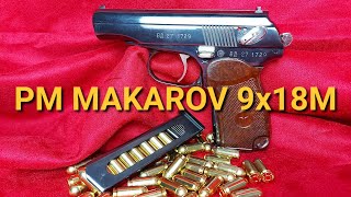 PM Makarov 9x18 Makarov Pistolet Makarow