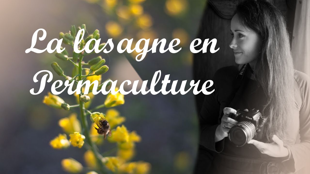 Permaculture - Faire une Lasagne au Potager