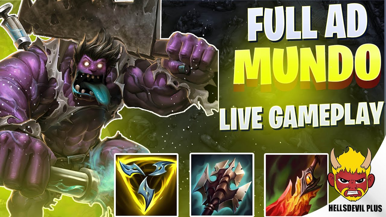 FULL AD MUNDO 700+ AD! - Wild Rift HellsDevil Plus Gameplay - YouTube
