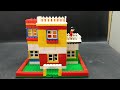 "BUILDING A LEGO Duplo House: Step-by-Step Instructions Prat -2 " | Lego | Building Bricks #diy
