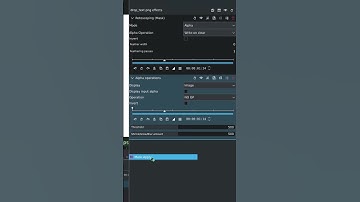 Add Drop Shadow - #Kdenlive Tutorial #shorts #short #tutorial