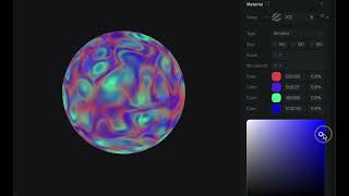 Use Noise & Texture 3D objects in Spline