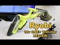 Ryobi ONE+ 18v trimmer REVIEW, great buy