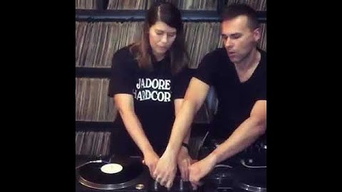 What are DJs doing when they adjust little knobs and sliders