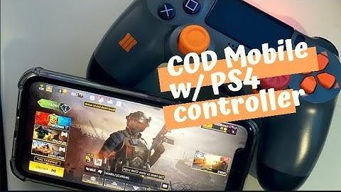 COD Mobile with a PS4 Controller is CHEATING!