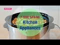 6 save time kitchen appliances
