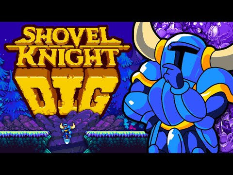 Shovel Knight Dig: Simple Yet Rewarding - YouTube