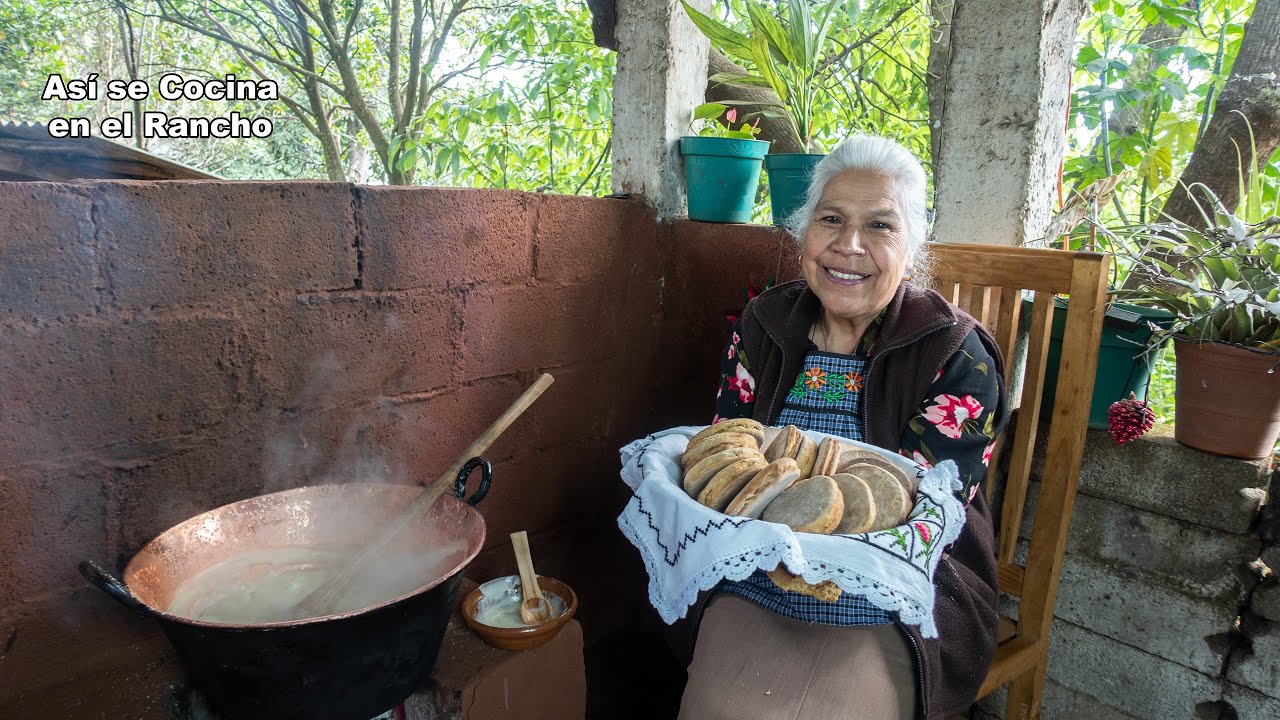 Auténticas TOQUERAS y Atole de Mazorca Así se Cocina en el Rancho