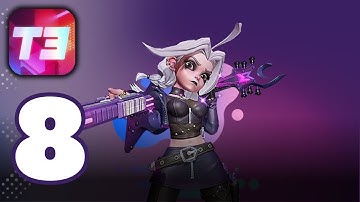 T3 Arena - Gameplay Walkthrough Part 8 - Skadi (iOS, Android)