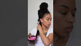 detangling unbrush for thick curly hair #shorts #shortvideo #viral #shortvideo #haircare