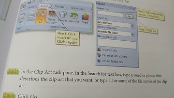 Class-6 Computer Chapter-5 (Part-2) Enriching PowerPoint  Slides (Inserting Pictures Using ClipArt)