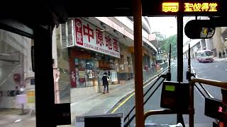 城巴 903 @ 529 英皇道左轉炮台山道上斜