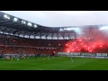Zadyma Na Meczu Jaga Vs Lech + Jagiellonia Wiceliderem Polski!!
