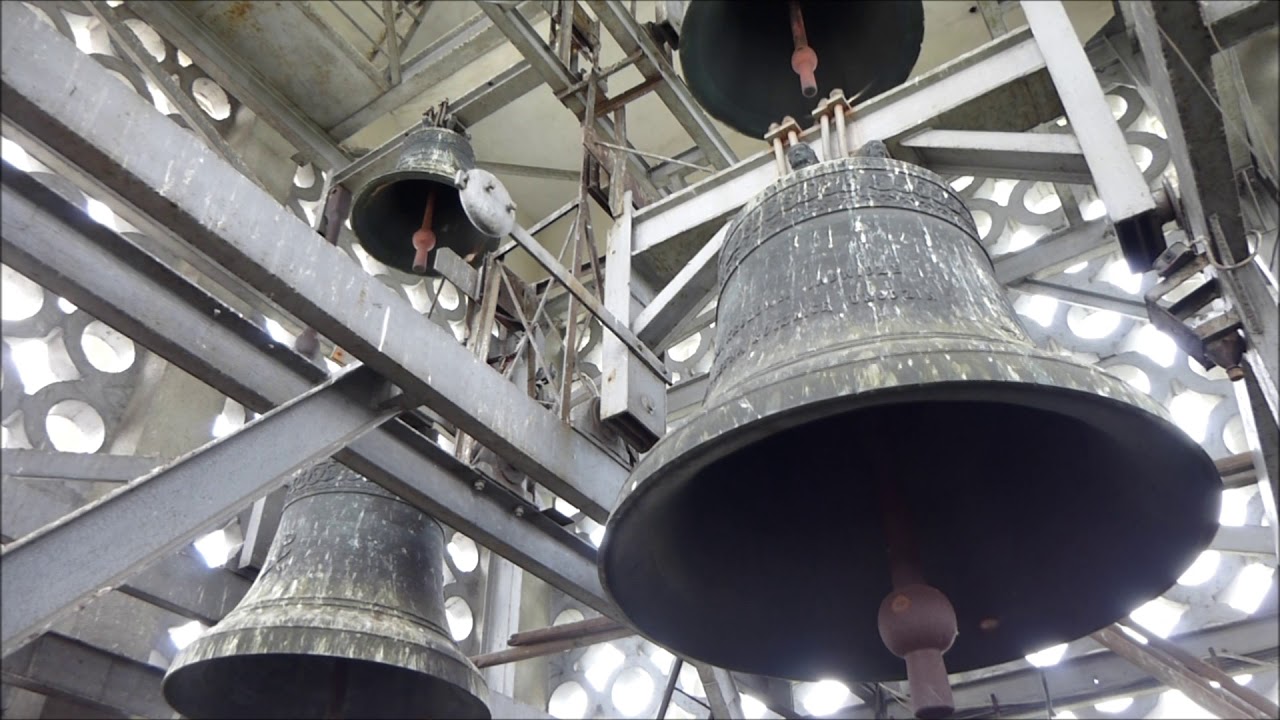 Trzebinia - Dzwony bazyliki pw. Najświętszego Serca Pana Jezusa