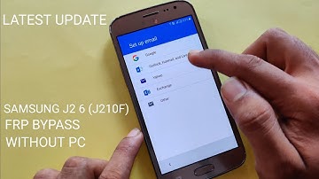 Samsung J2 2016 (J210F) FRP Bypass Latest Update Without PC New Trick
