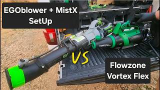 Flowzone Vortex Flex vs Ego Blower/ Mist Blower Comparison #mistblower #pestcontrol #pestcontroltips