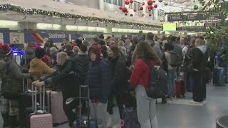 Millions stranded at airports after Christmas