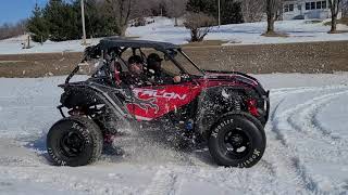 Honda Talon Launch Mode!