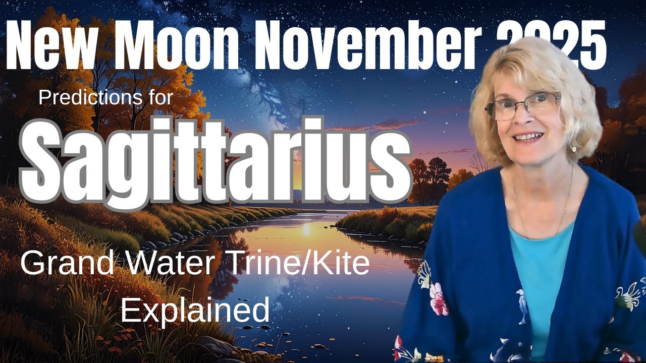 Стрелец: Новолуние в Скорпионе – Божественное время поможет вам достичь ваших целей | Прогноз на ...