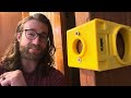 How to Drill New Door Knob Holes - Easy Template Jig Option