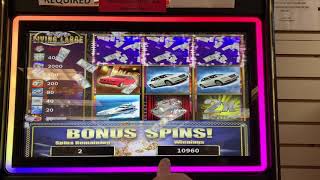 Crazy 300x Bonus Spins on Living Large - Pennsylvania Skill Play