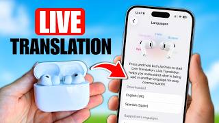 How To Setup Live Translation On AirPods Pro 3