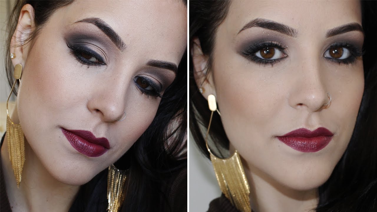 Maquiagem para pálpebra gordinha