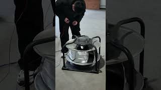 LONGWELL EC Centrifugal Fan LWBE3G-560 Performance Test