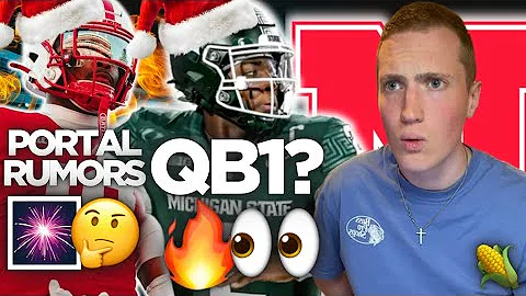 LIVE: REACTING TO Nebraska & Aidan Chiles RUMORS😳+ TRANSFER NEEDS🎆+ Bowl TALK🌽| Husker Football Iowa