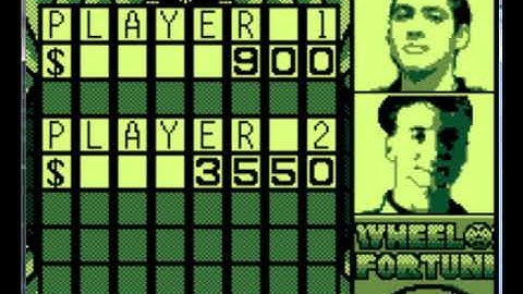 Wheel Of Fortune 1 - Game Com Tiger Electronics - emulador MESSUI64 v0.180