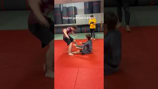 pulling guard = aura #bjj #jiujitsu #mma #ufc #guard
