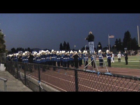 101008 Foothill High School - Star Spangled Banner