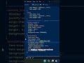 Clip Image to Text with CSS HTML #shorts