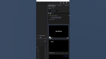 How to Create and Save Presets in Premiere Pro