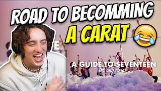 South African Reacts To an actually helpful guide to seventeen !!! (The First of Many 😂)