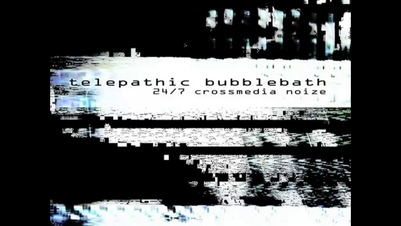 rednox - telepathic bubblebath