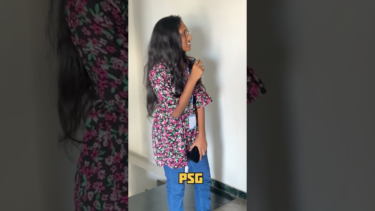 Collage in Coimbatore 💕