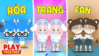 PLAY TOGETHER | BEDY THỬ THÁCH MẶC ĐỒ TRANG PHỤC GIỐNG FA.N