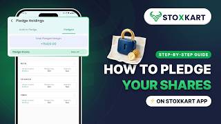 How to Pledge Shares on Stoxkart App | What is Share Pledging? screenshot 5