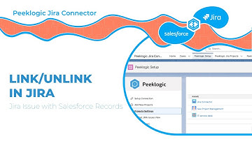 Associate/Disassociate Jira Ticket and Salesforce Record in Jira
