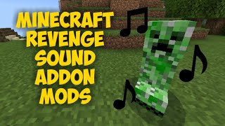 Minecraft Revenge Sound Addon Mods | MCPE screenshot 5