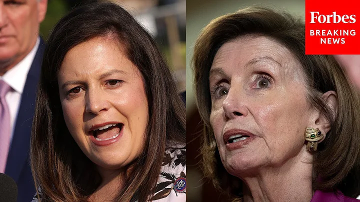 'Nancy Pelosi Wants To Cater To China': Elise Stefanik Tears Into Speaker Over America COMPETES Act