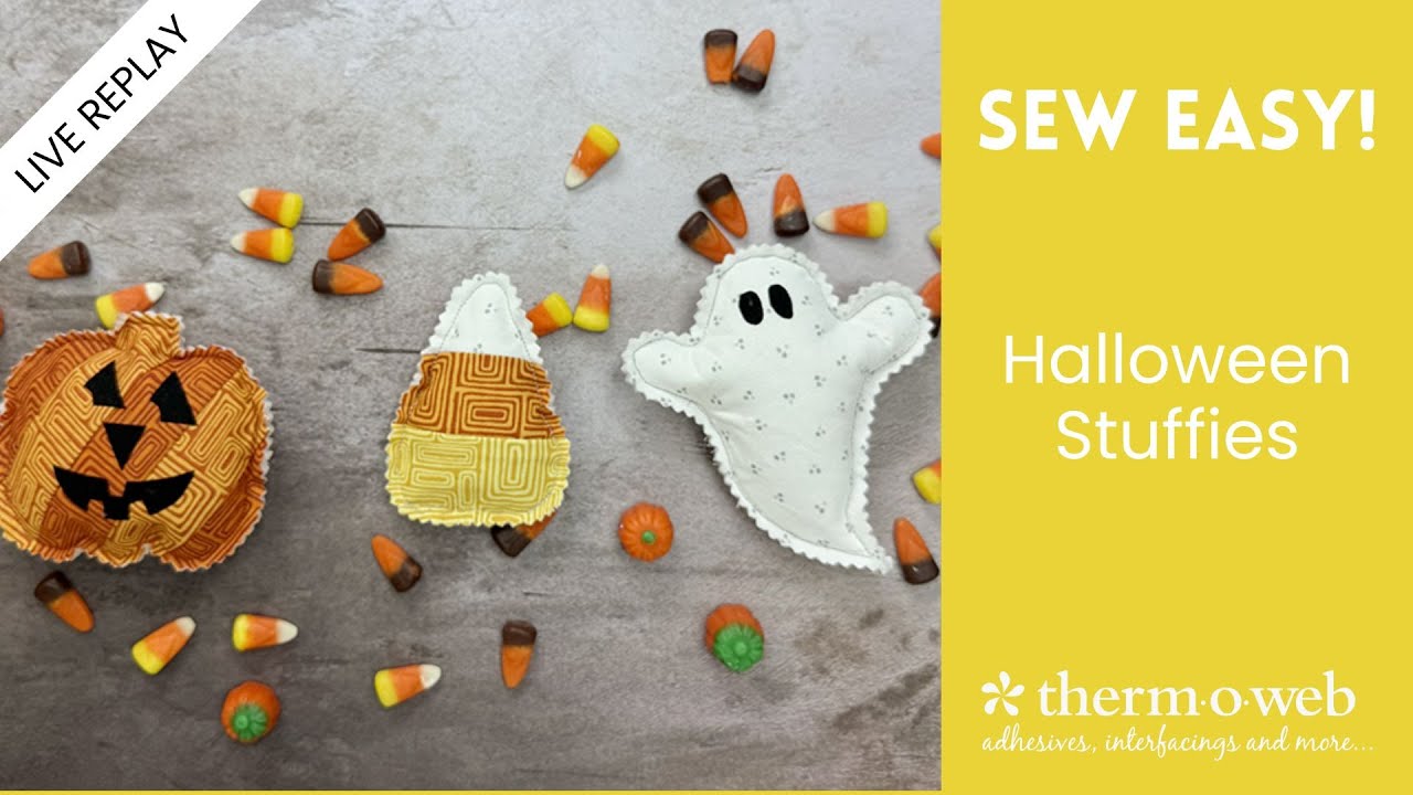 Facebook Live Replay: Making Halloween Stuffies