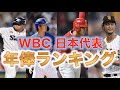 2023WBC 年俸ランキング‼️