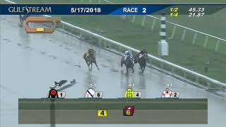 Gulfstream Park Race 2 | May 17, 2018